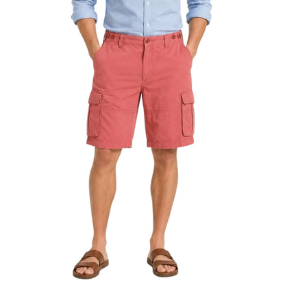 Polo Ralph Lauren Men's Nantucket Red Relaxed Fit Corporal Cargo Shorts