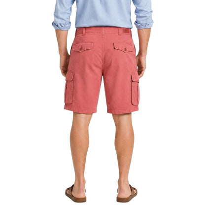 Polo Ralph Lauren Men's Nantucket Red Relaxed Fit Corporal Cargo Shorts