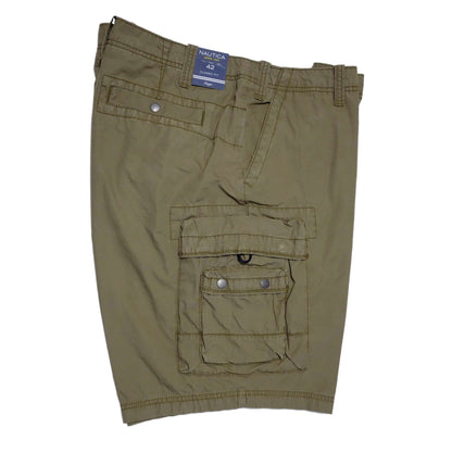 Nautica Men's Dark Surplus Cargo Utility Shorts