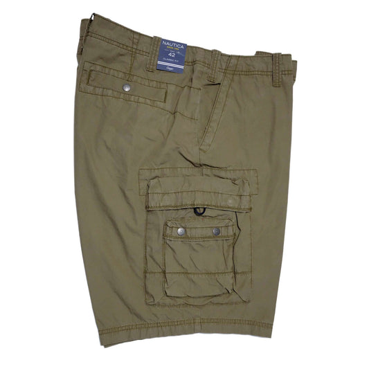 Nautica Men's Dark Surplus Cargo Utility Shorts