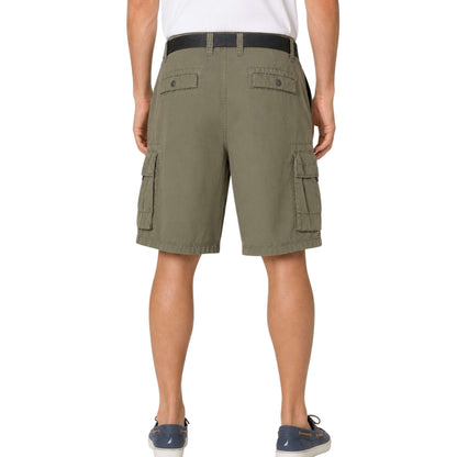 Nautica Men's Dark Surplus Cargo Utility Shorts