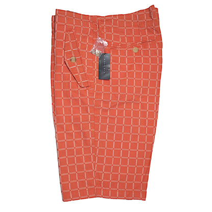 Sean John Men's Orange Peel Twill Shorts