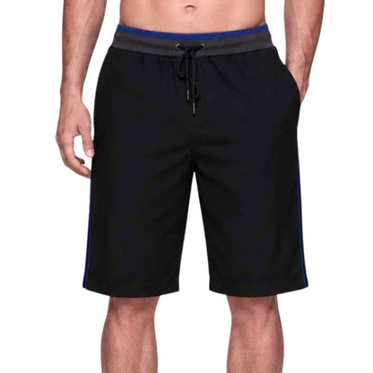 Kenneth Cole Reaction Men's Black Tech Shorts