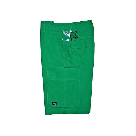 LRG Men's Green Core Collection Classic Cargo Shorts