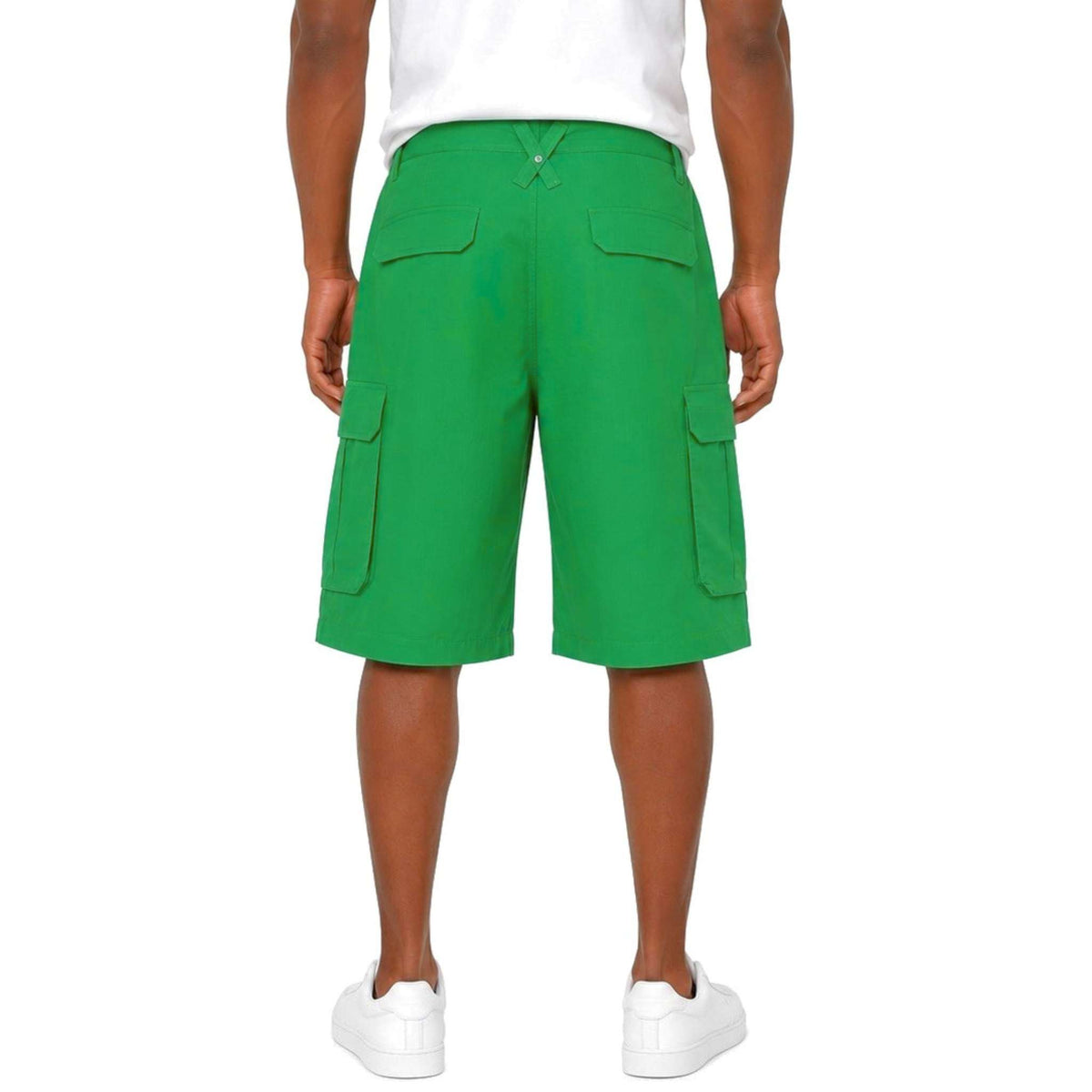 LRG Men's Green Core Collection Classic Cargo Shorts