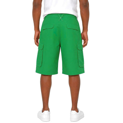 LRG Men's Green Core Collection Classic Cargo Shorts