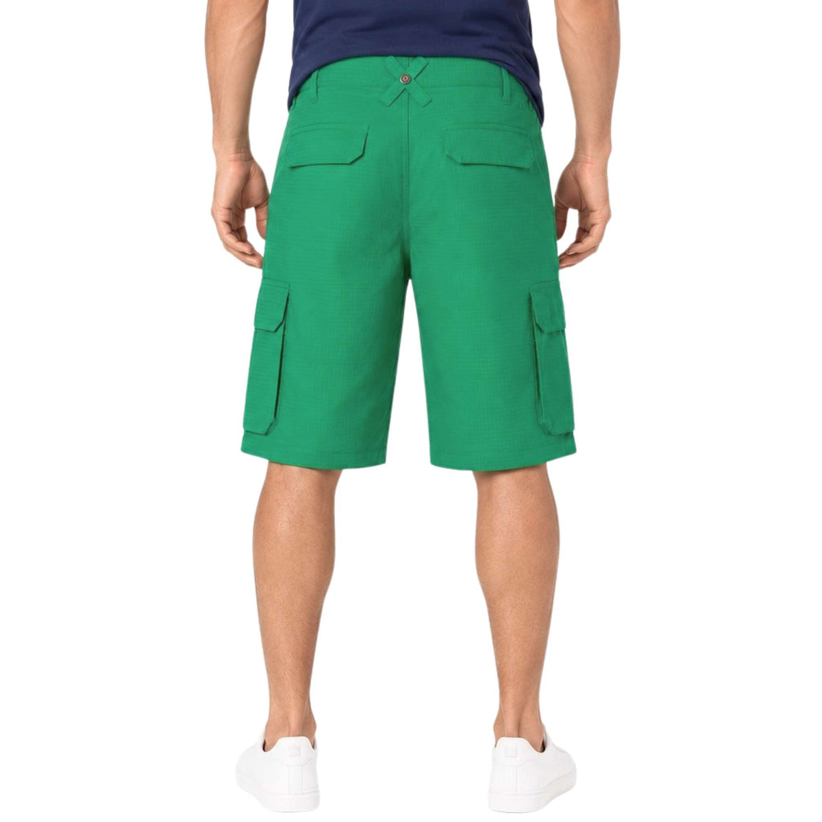 LRG Men's Green Core Classic Cargo Shorts