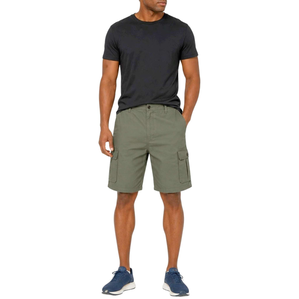 Dockers Men's Moss Classic Cargo Ripstop Shorts