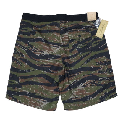Denim & Supply Ralph Lauren Men's Camo Poplin Surf Shorts