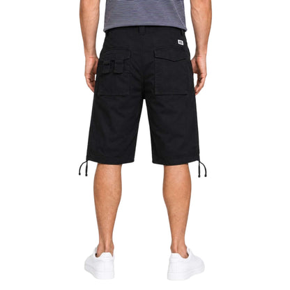 Sean John Men's Black Classic Flight Cargo Shorts