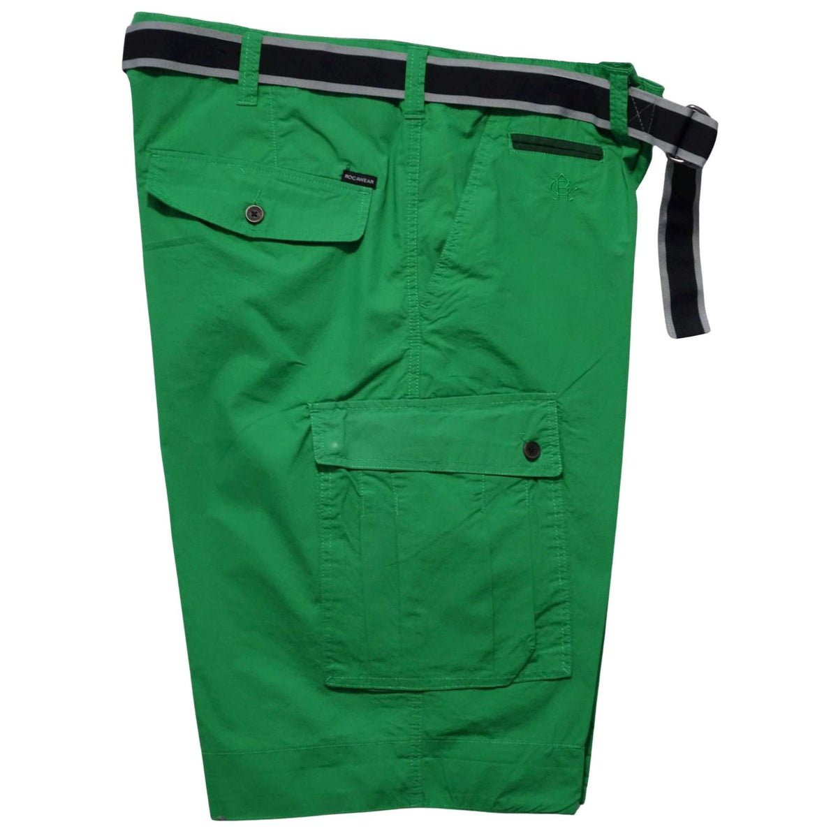 Rocawear Men's Green Classic Cargo Shorts