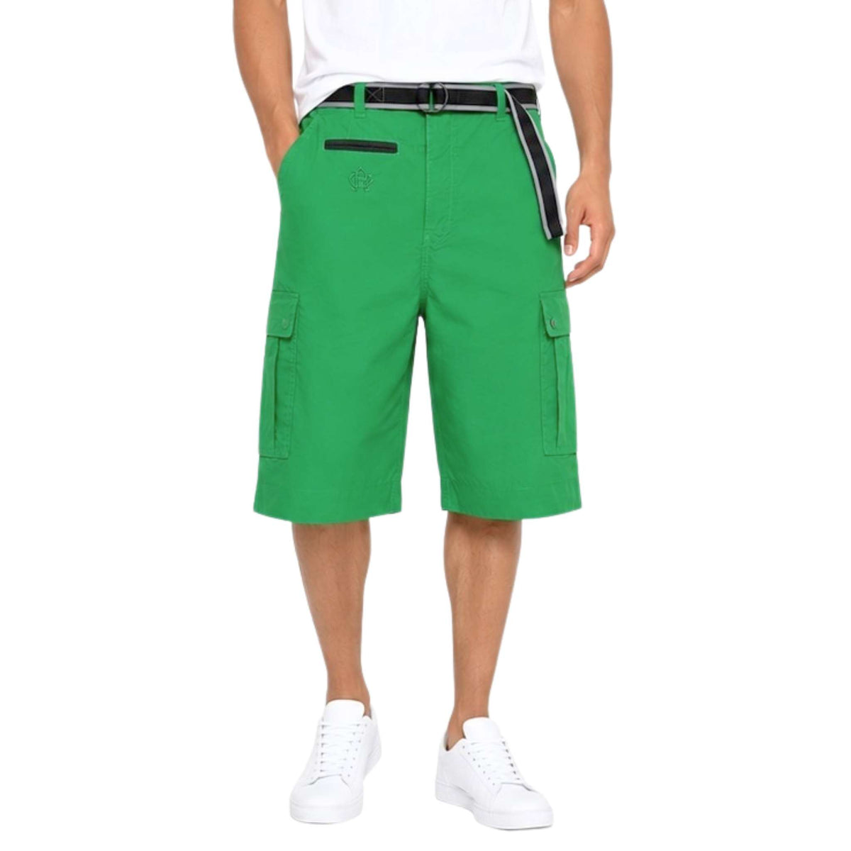 Rocawear Men's Green Classic Cargo Shorts