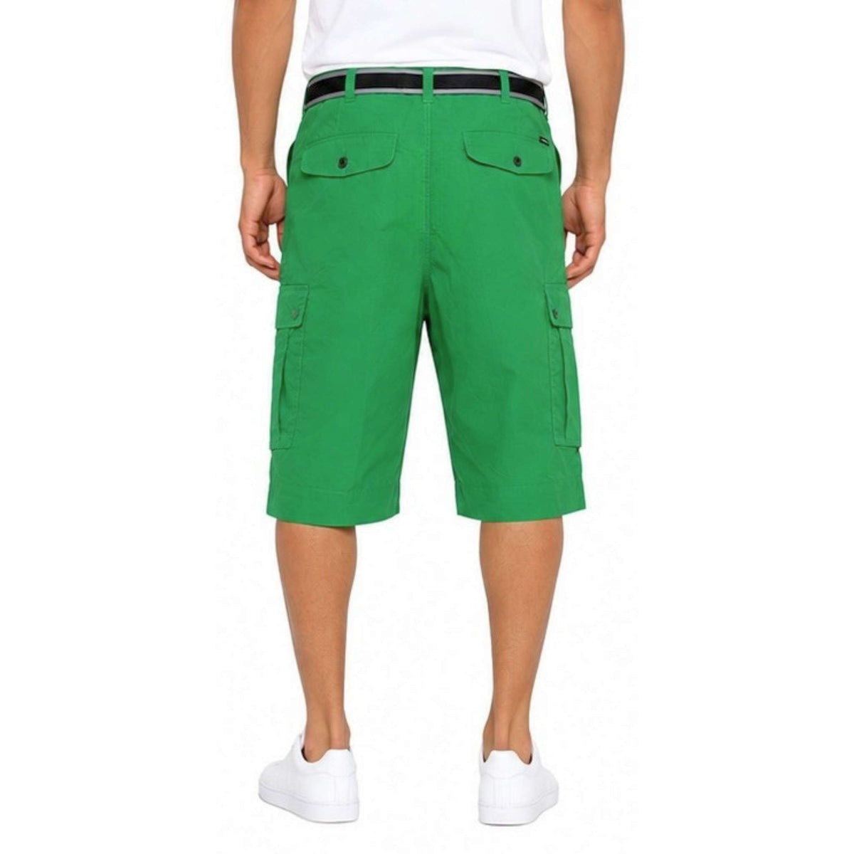 Rocawear Men's Green Classic Cargo Shorts