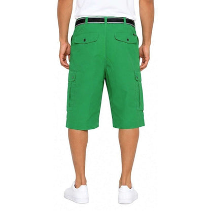 Rocawear Men's Green Classic Cargo Shorts