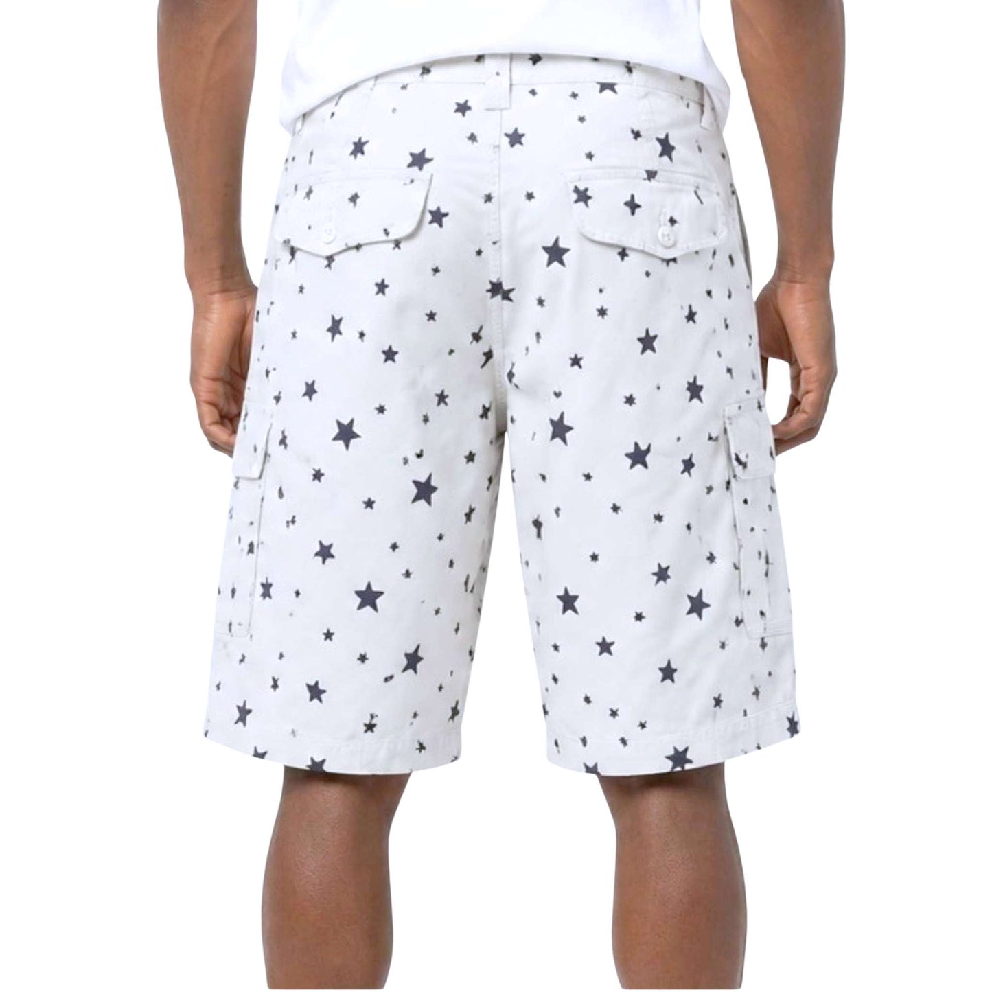 Rocawear Men's Star Print Classic Shorts