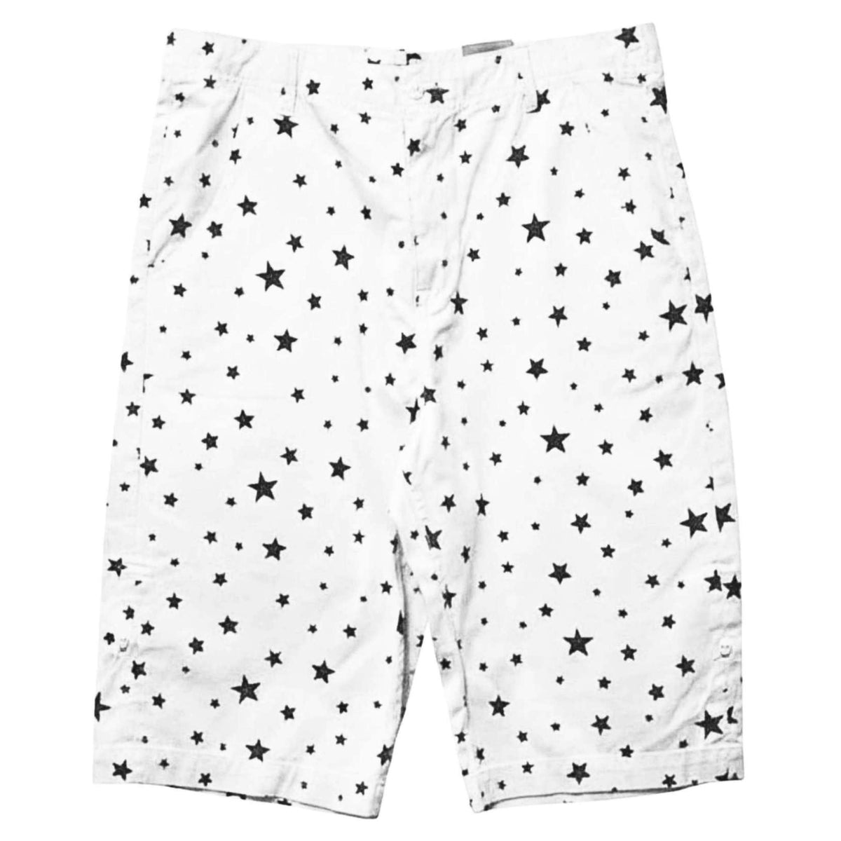Rocawear Men's Star Print Classic Shorts