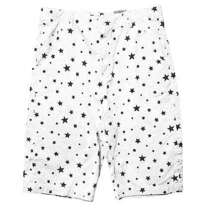Rocawear Men's Star Print Classic Shorts