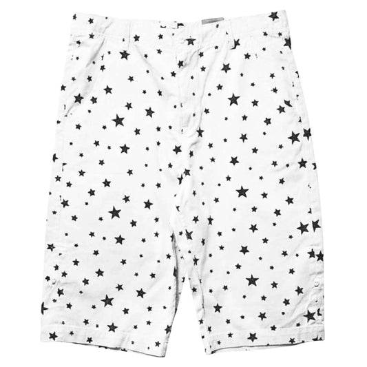 Rocawear Men's Star Print Classic Shorts