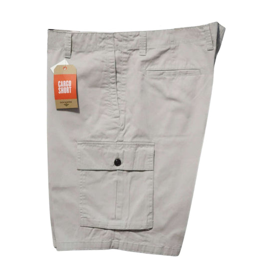 Dockers Men's Birch Classic Flat Front Cargo Shorts