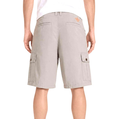 Dockers Men's Birch Classic Flat Front Cargo Shorts