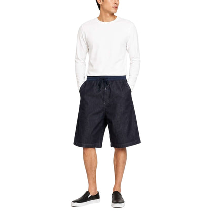 Diesel Men's Dark Denim Sai-nd Shorts