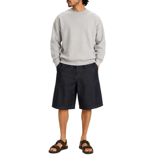 Diesel Men's Dark Denim Sai-nd Shorts